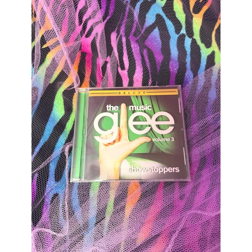 Glee the music volume 3 showstopper cd